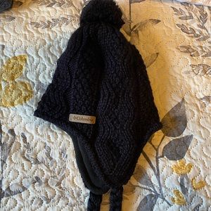 Black Colombia Winter Hat